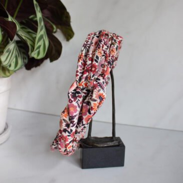 Haarband Flower Power