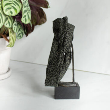 Haarband Green Leopard