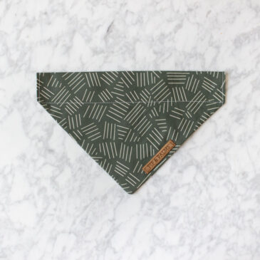 Bandana Groovy Green