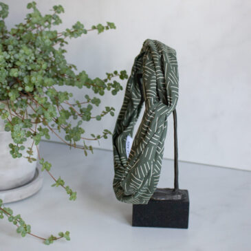 Haarband Groovy Green