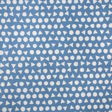 Scrunchie Blue Baby Blue