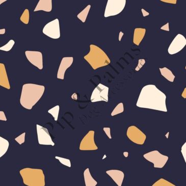 Trendy Terrazzo stof