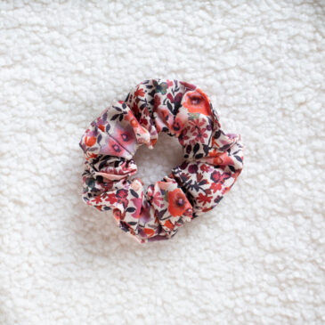 Scrunchie Flower Power