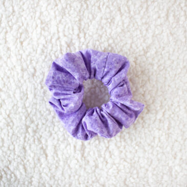 Scrunchie Lilac Lover