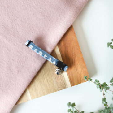 Kattenhalsband Blue Baby Blue