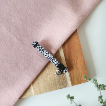 Kattenhalsband Midnight Blue