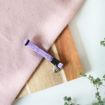 Kattenhalsband Lilac Lover