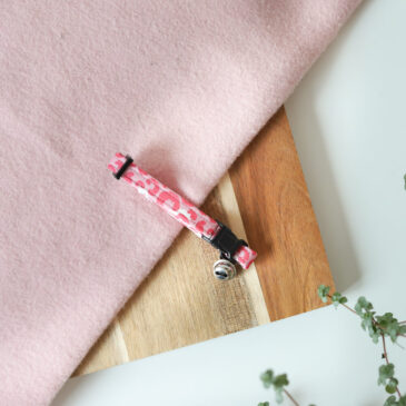 Kattenhalsband Think Pink