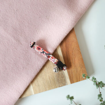 Kattenhalsband Flower Power