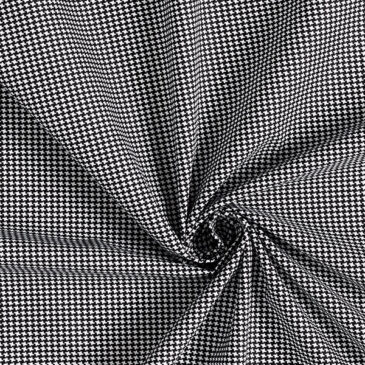 Scrunchie Pied de Poule