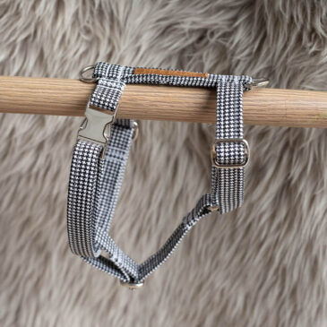 Tuigje Pied de Poule - Handgemaakt