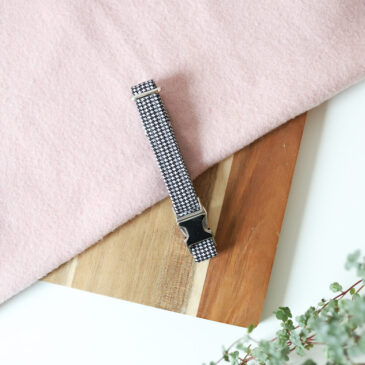 Halsband Pied de Poule