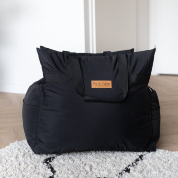 Honden Autostoel - Zwart