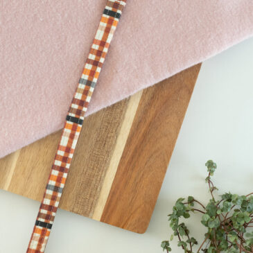 Handsfree-Multi Looplijn Cheeky Checks