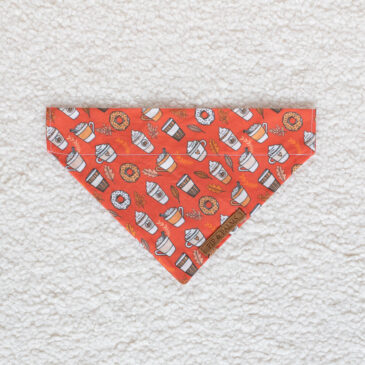 Bandana Love You a Latte