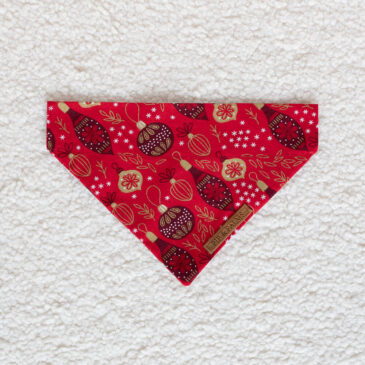 Bandana Around the Christmas Tree