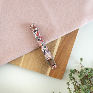 Halsband Flower Power