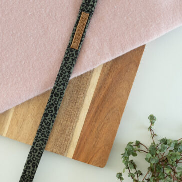 Handsfree-Multi Looplijn Green Leopard