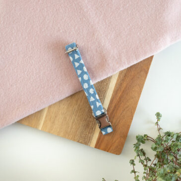 Halsband Blue Baby Blue