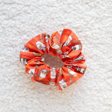 Scrunchie Love You a Latte