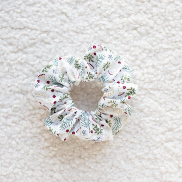 Scrunchie Winter Wonderland