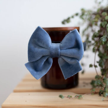 Sailor Strik Velvet Blauw