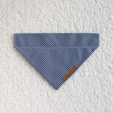 Bandana Blue Lines