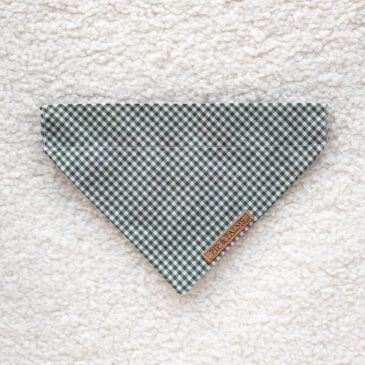 Bandana Checkered Green