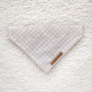 Bandana Happy Houndstooth