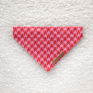 Bandana Pink Pepita
