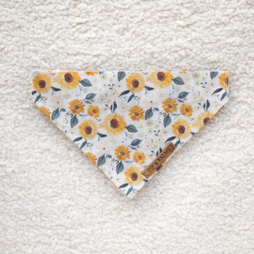 Bandana Sunny Sunflowers