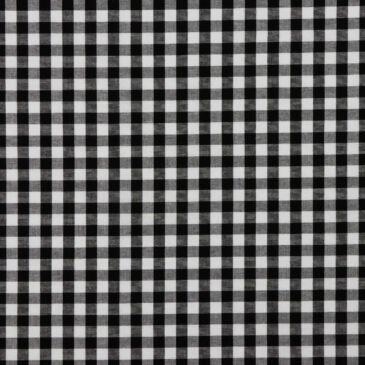 Checkered Black print