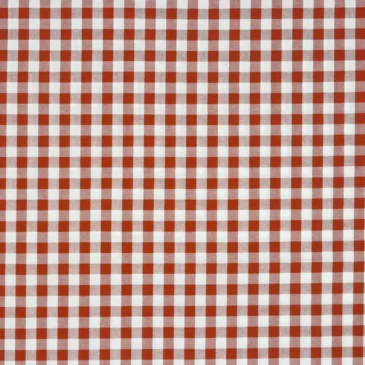 Checkered Red print