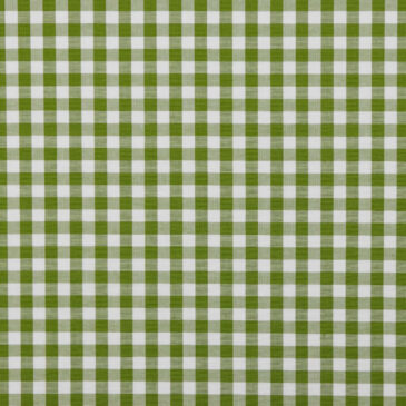 Checkered apple green print