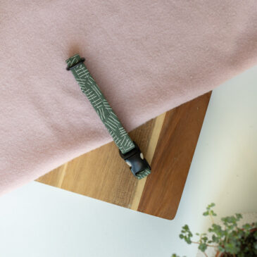 Halsband Groovy Green