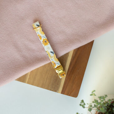 Halsband Sunny Sunflowers