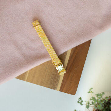 Halsband Yellow Lover