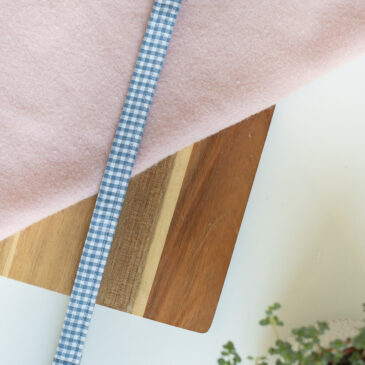 Looplijn Checkered Blue