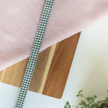 Looplijn Checkered Green