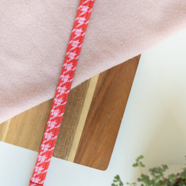 Looplijn Pink Pepita