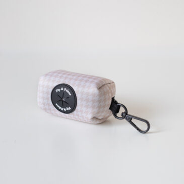 Poepzakjeshouder Happy Houndstooth