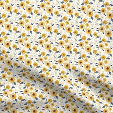 Sunny Sunflowers print