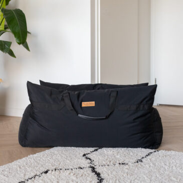 Honden Autostoel XL - Zwart