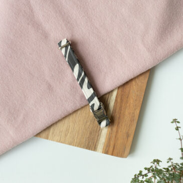 halsband retro swirl