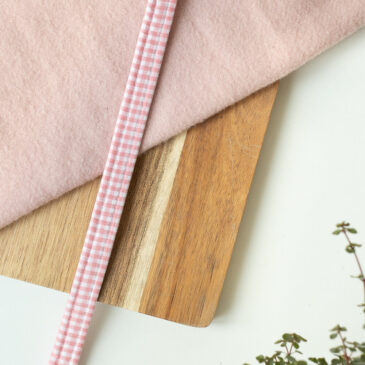 looplijn checkered Pink