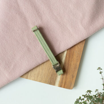 halsband basic apple green