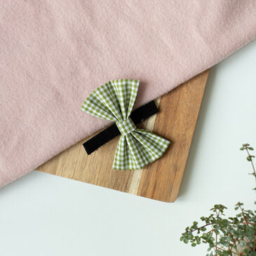 strik checkered apple green