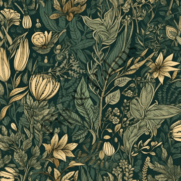 Fancy Flora print