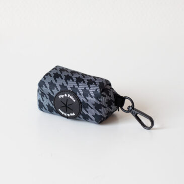 Poepzakjeshouder Dark Dogstooth