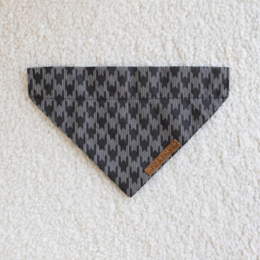Bandana Dark Dogstooth